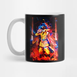 Red Faceless Phantom Mug